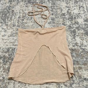 NWOT Princess Polly Halter Top